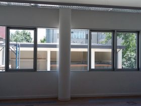 Tamplarie din aluminiu si PVC – Doja Business Center – Timisoara