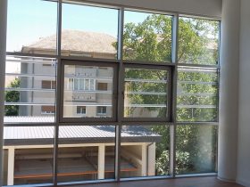 Perete cortina si luminatoare – Doja Business Center – Timisoara